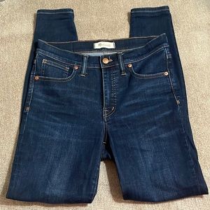 Madewell 9” High-Rise Skinny Jeans